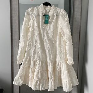 H&M Jacquard Weave Dress